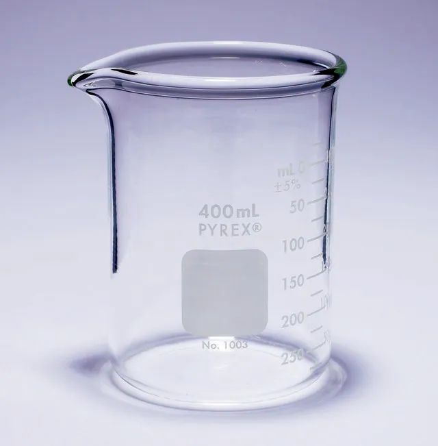 Pyrex<sup>?</sup> Griffin beakers, heavy duty, graduated