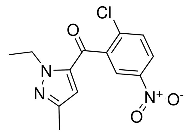 (2-Chloro-5-nitrophenyl)(1-ethyl-3-methyl-1H-pyrazol-5-yl)methanone