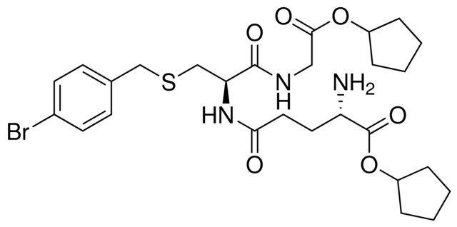 S-p-Bromobenzylglutathione cyclopentyl diester