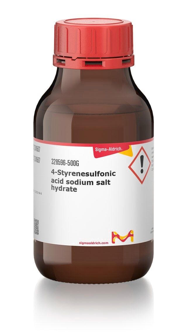 4-Styrenesulfonic acid sodium salt hydrate