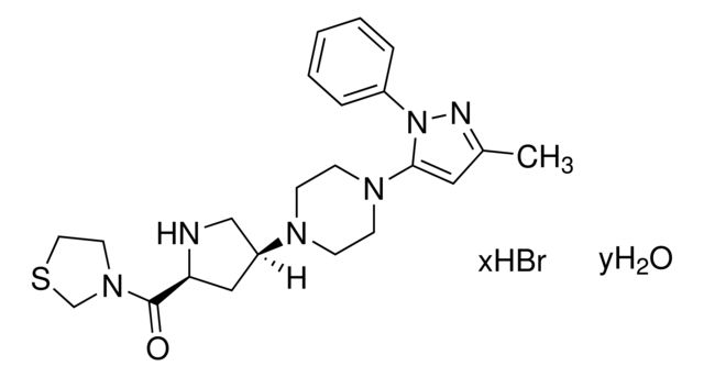 Teneligliptin hydrobromide hydrate