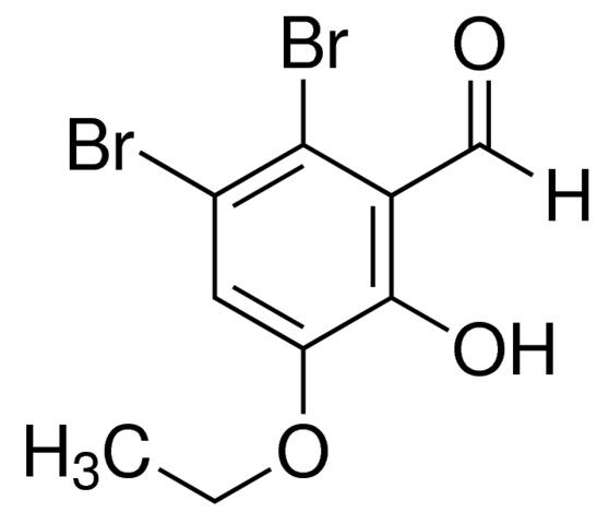 3-Ethoxy-5,6-dibromosalicylaldehyde