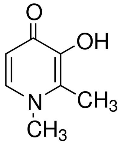 3-Hydroxy-1,2-dimethyl-4(1<i>H</i>)-pyridone