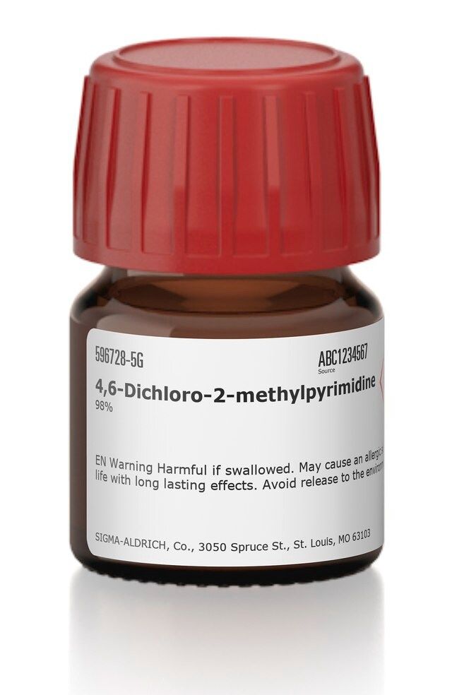 4,6-Dichloro-2-methylpyrimidine