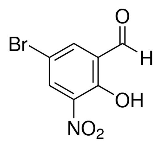 5-Bromo-3-nitrosalicylaldehyde