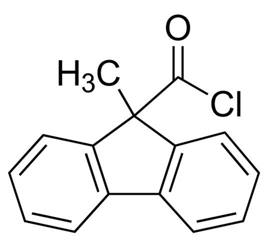 9-Methyl-9<i>H</i>-fluorene-9-carbonyl chloride