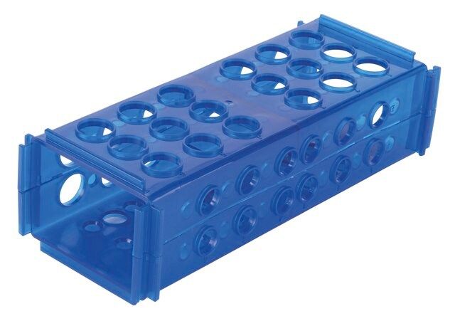 Clinical 4-Way Tube Rack