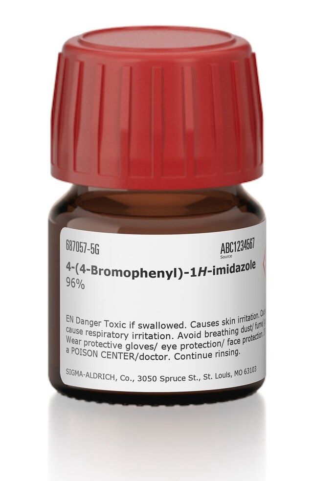 4-(4-Bromophenyl)-1<i>H</i>-imidazole