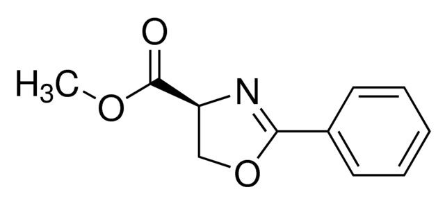 Methyl (<i>S</i>)-(+)-4,5-dihydro-2-phenyl-4-oxazolecarboxylate