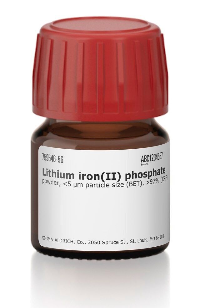 Lithium Iron(II) Phosphate