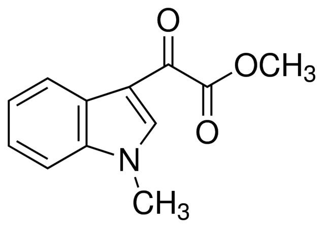 Methyl (1-methylindolyl)-3-glyoxylate