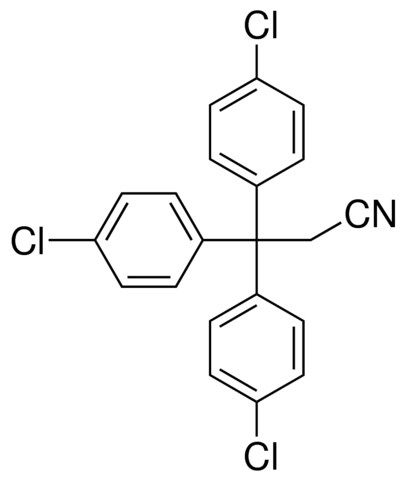 3,3,3-Tris(4-chlorophenyl)propionitrile