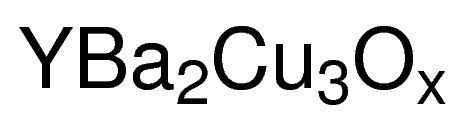 Yttrium barium copper oxide