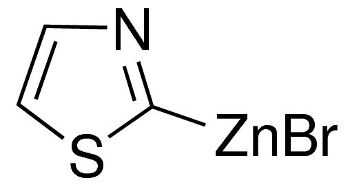 2-Thiazolylzinc bromide solution