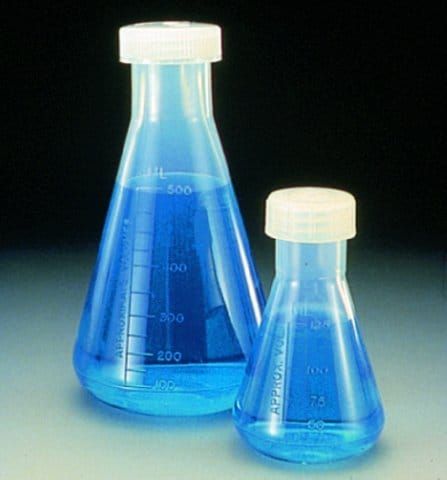 Nalgene<sup>?</sup> Polymethylpentene Erlenmeyer flask