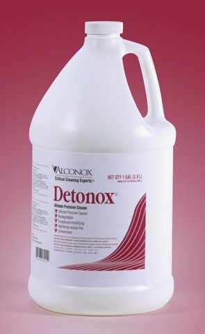 Detonox<sup>?</sup> detergent, ultimate precision cleaner