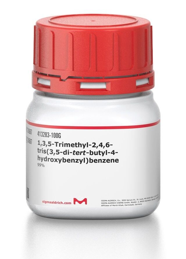 1,3,5-Trimethyl-2,4,6-tris(3,5-di-<I>tert</I>-butyl-4-hydroxybenzyl)benzene