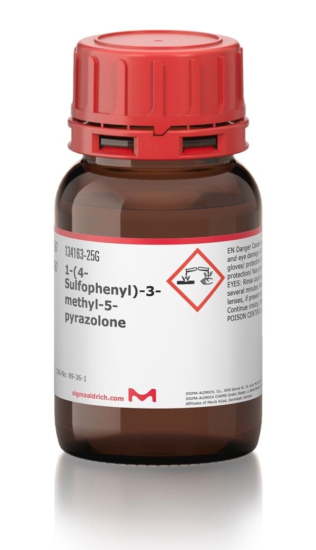 1-(4-Sulfophenyl)-3-methyl-5-pyrazolone