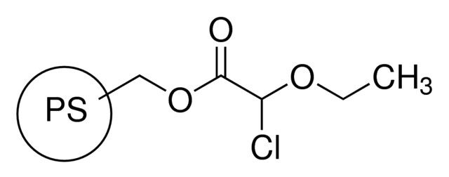 2-Chloro-2-ethoxyacetate, polymer-bound