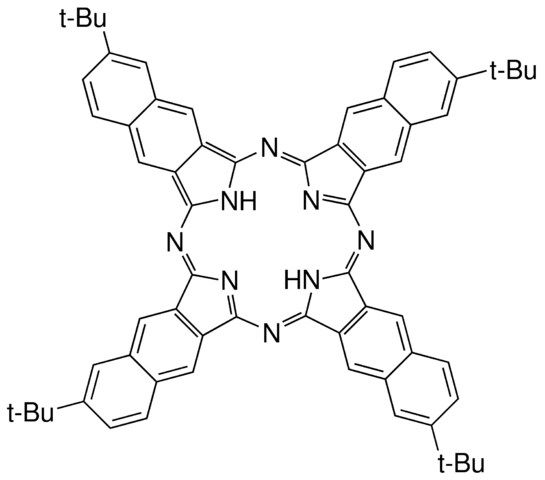 2,11,20,29-Tetra-<i>tert</i>-butyl-2,3-naphthalocyanine