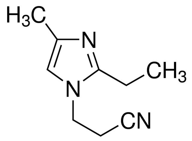 2-Ethyl-4-methyl-1<i>H</i>-imidazole-1-propanenitrile