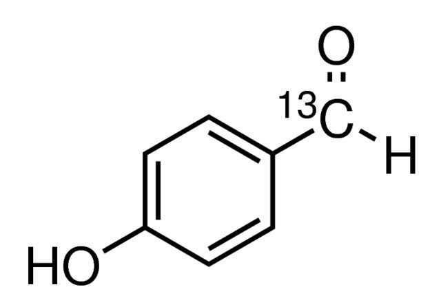 4-Hydroxybenzaldehyde--<sup>13</sup>C