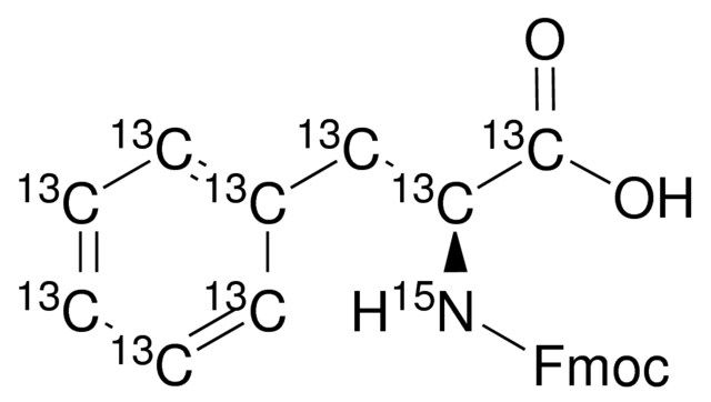 Fmoc-Phe-OH-<sup>13</sup>C<sub>9</sub>,<sup>15</sup>N