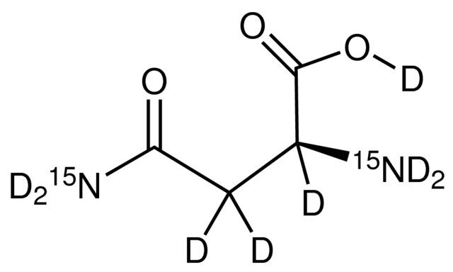 <sc>L</sc>-Asparagine-<sup>15</sup>N<sub>2</sub>,d<sub>8</sub>