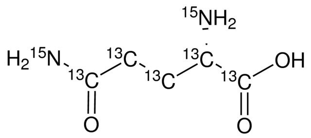 <sc>L</sc>-Glutamine-<sup>13</sup>C<sub>5</sub>,<sup>15</sup>N<sub>2</sub>