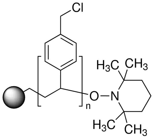 Merrifields peptide resin