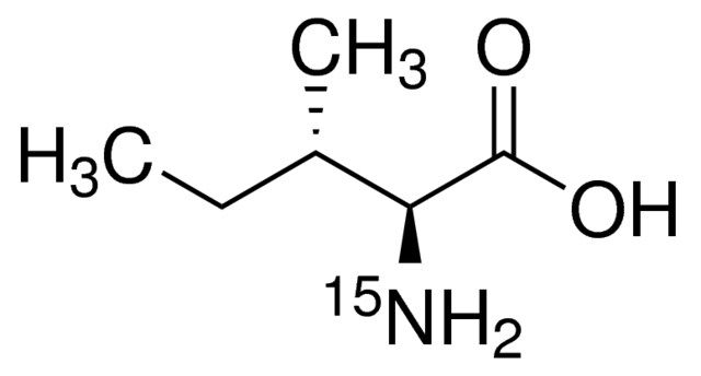 <sc>L</sc>-Isoleucine-<sup>15</sup>N