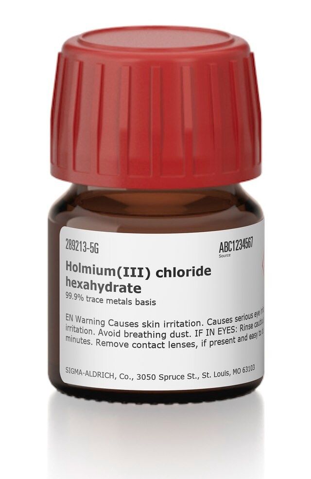 Holmium(III) chloride hexahydrate