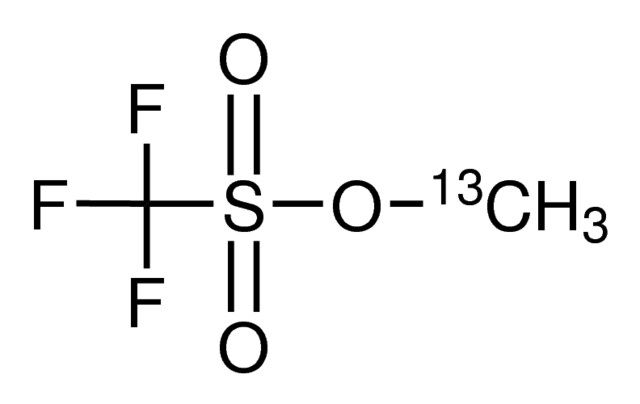 Methyl-<sup>13</sup>C trifluoromethane sulfonate