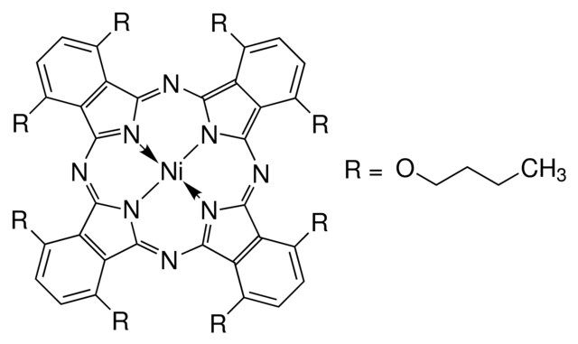 Nickel(II) 1,4,8,11,15,18,22,25-octabutoxy-29<i>H</i>,31<i>H</i>-phthalocyanine