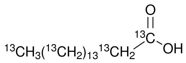 Palmitic acid-<sup>13</sup>C<sub>16</sub>