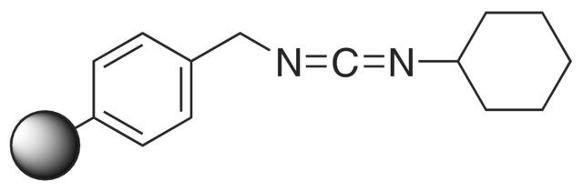 <i>N</i>-Benzyl-<i>N</i>-cyclohexylcarbodiimide, polymer-bound