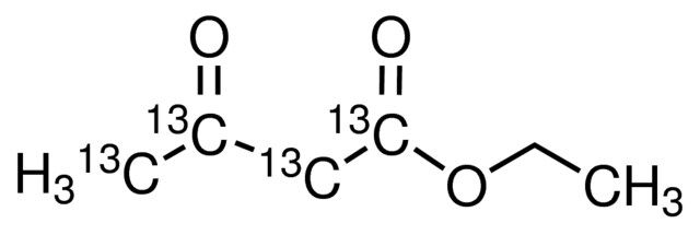 Ethyl acetoacetate-1,2,3,4-<sup>13</sup>C<sub>4</sub>