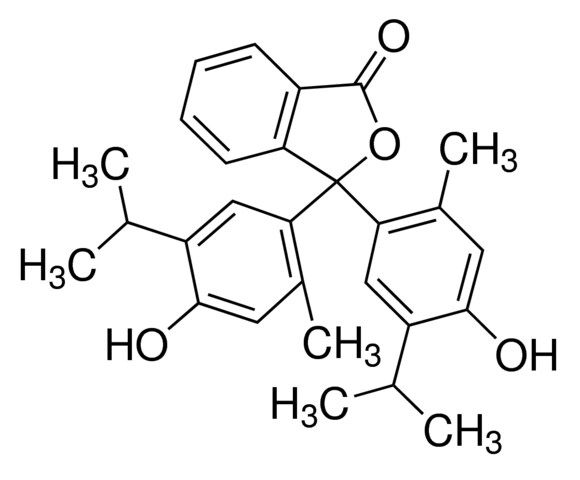 Thymolphthalein