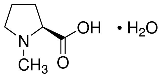 <i>N</i>-Methyl-<sc>L</sc>-proline monohydrate