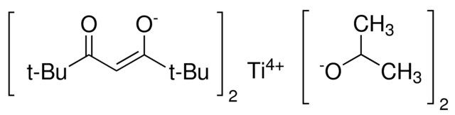 Titanium(IV) diisopropoxidebis(2,2,6,6-tetramethyl-3,5-heptanedionate)