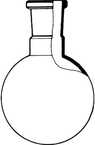 Lenz<sup>?</sup> round bottom flasks