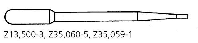 Transfer pipette, polyethylene