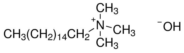 Hexadecyltrimethylammonium hydroxide solution