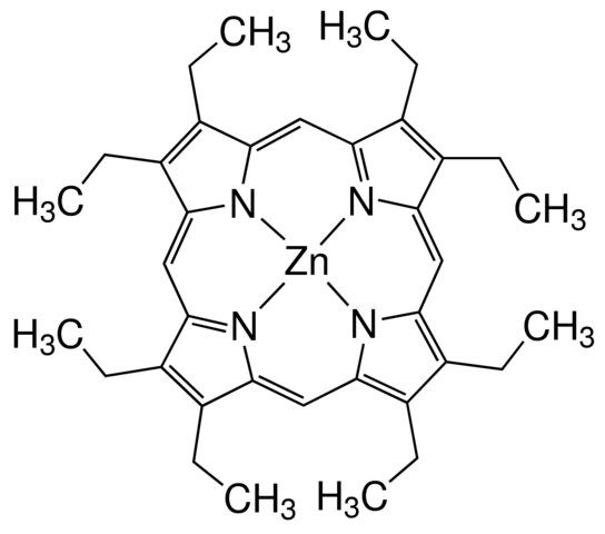 2,3,7,8,12,13,17,18-Octaethyl-21<i>H</i>,23<i>H</i>-porphine zinc(II)