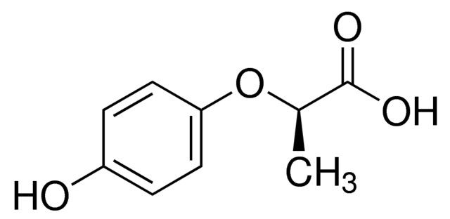 (<i>R</i>)-(+)-2-(4-Hydroxyphenoxy)propionic acid