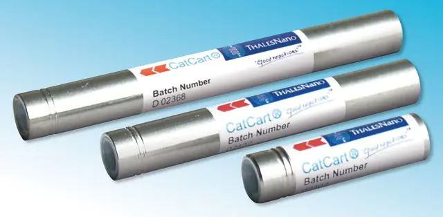 ThalesNano CatCart<sup>?</sup> catalyst cartridge system, 30 mm L