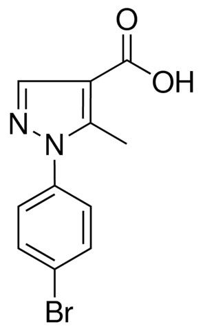 1-(4-BROMOPHENYL)-5-METHYL-1H-PYRAZOLE-4-CARBOXYLIC ACID