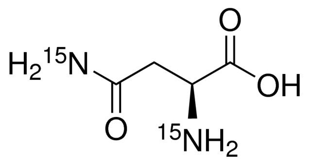 <sc>L</sc>-Asparagine-<sup>15</sup>N<sub>2</sub>