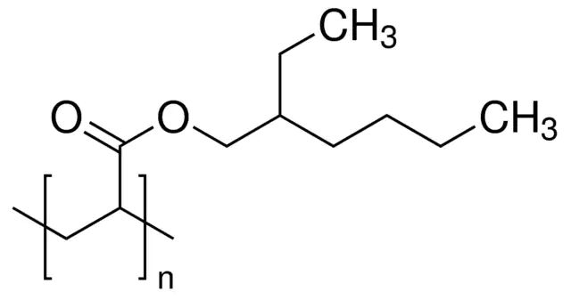 Poly(2-ethylhexyl acrylate) solution