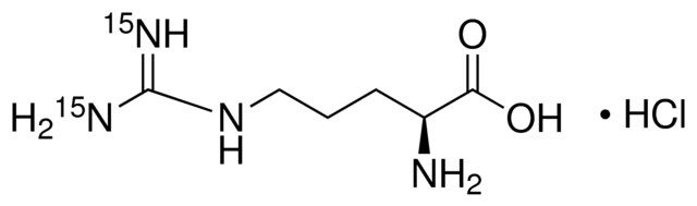 <sc>L</sc>-Arginine-(<i>guanidineimino</i>-<sup>15</sup>N<sub>2</sub>) hydrochloride